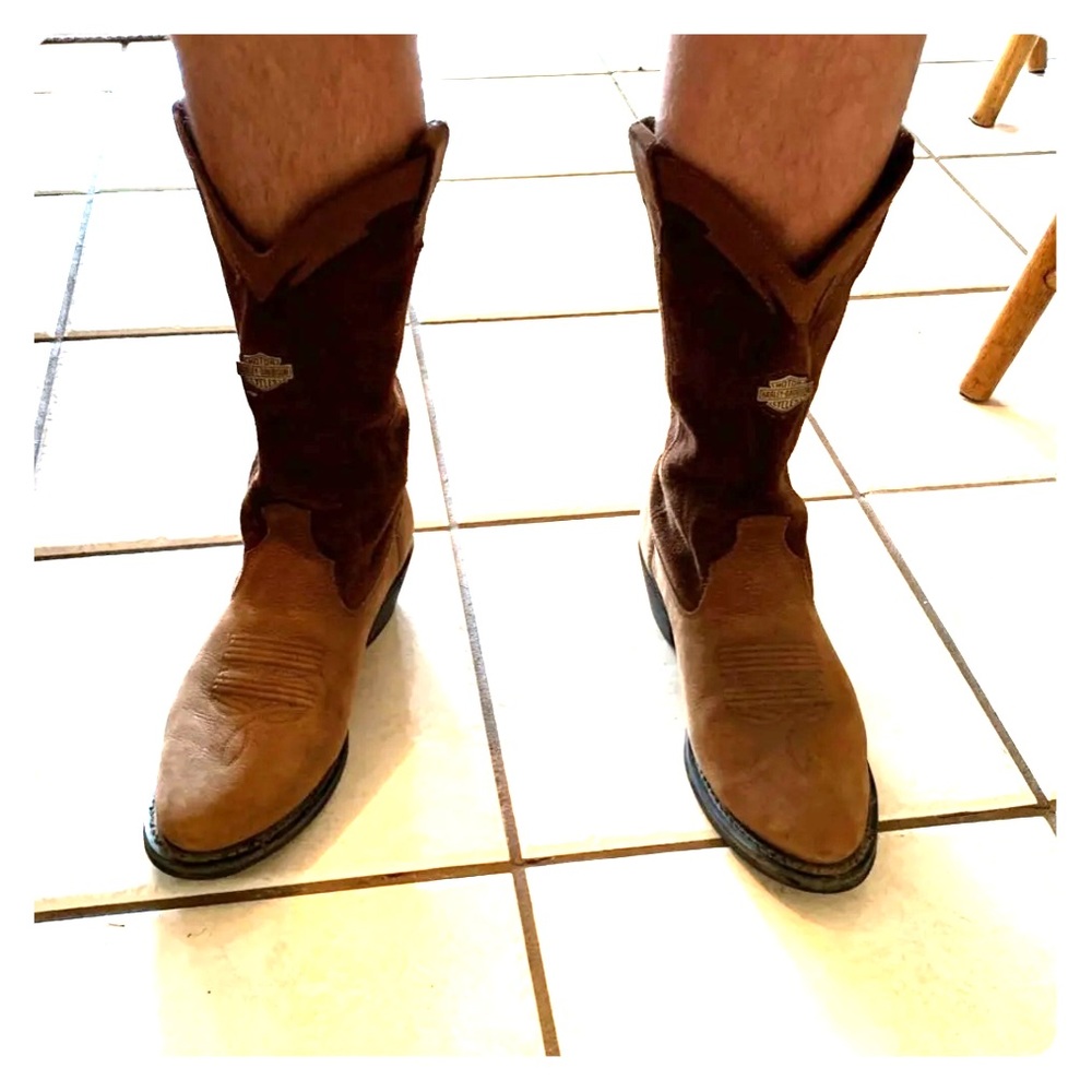 Harley Davidson Cowboy Boots